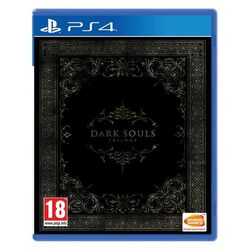 Dark Souls Trilogy[PS4]-BAZAR (použité zboží) | playgosmart.cz
