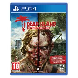 Dead Island CZ (Definitive Collection)[PS4]-BAZAR (použité zboží)