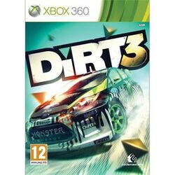 DiRT 3-XBOX 360-BAZAR (použité zboží)