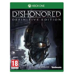 Dishonored (Definitive Edition)-francouzská verze[XBOX ONE]-BAZAR (použité zboží) na playgosmart.cz