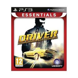 Driver: San Francisco[PS3]-BAZAR (použité zboží)