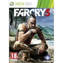 Far Cry 3-XBOX 360-BAZAR (použité zboží