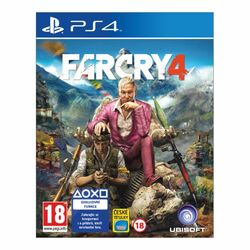 Far Cry 4 CZ[PS4]-BAZAR (použité zboží)