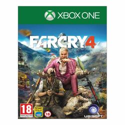 Far Cry 4 CZ [XBOX ONE] - BAZAR (použité zboží)