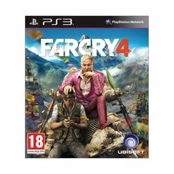 Far Cry 4 [PS3] - BAZAR (použité zboží)