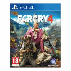 Far Cry 4[PS4]-BAZAR (použité zboží)