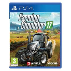 Farming Simulator 17[PS4]-BAZAR (použité zboží)
