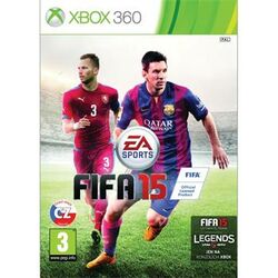 FIFA 15 CZ[XBOX 360]-BAZAR (použité zboží) na playgosmart.cz