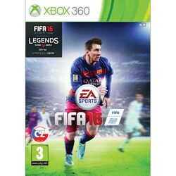 FIFA 16 CZ [XBOX 360] - BAZAR (použité zboží) | playgosmart.cz