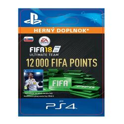 FIFA 18 Ultimate Team-12000 FIFA Points SK