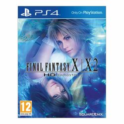Final Fantasy 10 / 10-2 (HD Remaster) [PS4] - BAZAR (použité zboží)