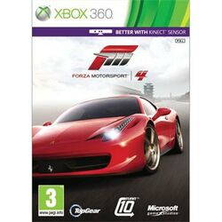 Forza Motorsport 4[XBOX 360]-BAZAR (použité zboží)