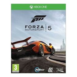Forza Motorsport 5-XBOX ONE-BAZAR (použité zboží)