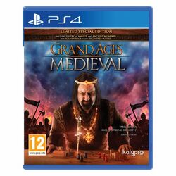 Grand Ages: Medieval[PS4]-BAZAR (použité zboží)