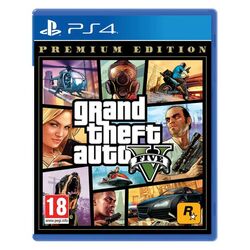 Grand Theft Auto 5 (Premium Edition) (PS4)