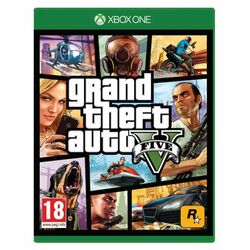 Grand Theft Auto 5 (XBOX ONE)