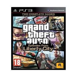 Grand Theft Auto: Episodes from Liberty City[PS3]-BAZAR (použité zboží)