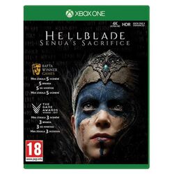 Hellblade: senu’s Sacrifice[XBOX ONE]-BAZAR (použité zboží) | playgosmart.cz