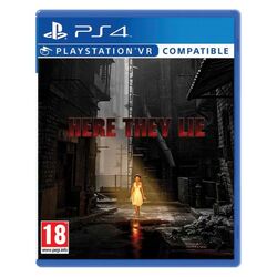 Here They Lie[PS4]-BAZAR (použité zboží)