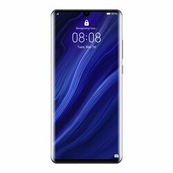 Huawei P30 Pro, 6/128GB, Dual SIM | Midnight Black, Třída C-použité, záruka 12 měsíců na playgosmart.cz