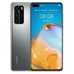 Huawei P40 5G, 8/128GB, Dual SIM | Silver Frost, Třída A+ - použité zboží, záruka 12 měsíců na playgosmart.cz