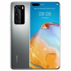 Huawei P40 Pro 5G, 8/256GB, Dual SIM | Silver Frost, Třída A - použité, záruka 12 měsíců na playgosmart.cz