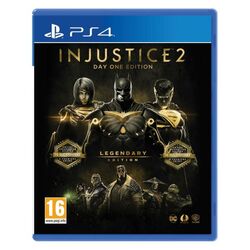 Injustice 2 (Legendary Edition)[PS4]-BAZAR (použité zboží)
