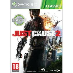 Just Cause 2[XBOX 360]-BAZAR (použité zboží)