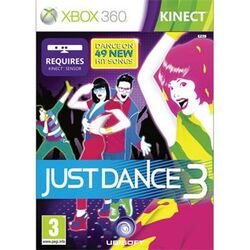 Just Dance 3-XBOX 360-BAZAR (použité zboží) na playgosmart.cz