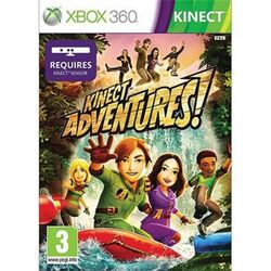 Kinect Adventures!-XBOX 360-BAZAR (použité zboží)