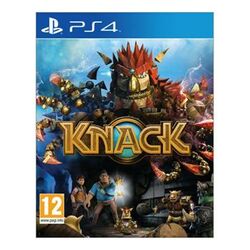 Knack[PS4]-BAZAR (použité zboží)