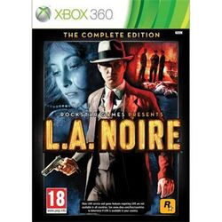 L.A. 
 Noire (The Complete Edition)[XBOX 360]-BAZAR (použité zboží)