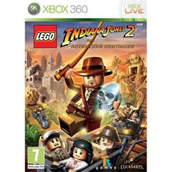 LEGO Indiana Jones 2: The Adventure Continues-XBOX 360-BAZAR (použité zboží)