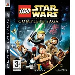 LEGO Star Wars: The Complete Saga[PS3]-BAZAR (použité zboží)