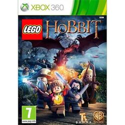 LEGO The Hobbit[XBOX 360]-BAZAR (použité zboží)