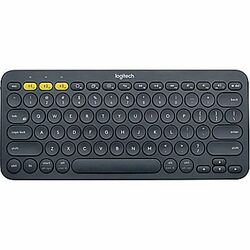 Logitech K380 Wireless Multi-Device Bluetooth Keyboard US, Grey na playgosmart.cz