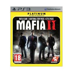 Mafia 2 CZ[PS3]-BAZAR (použité zboží)