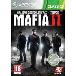 Mafia 2 CZ-XBOX 360-BAZAR (použité zboží) na playgosmart.cz