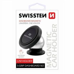 Magnetický držák Swissten S-Grip M2 na palubní desku