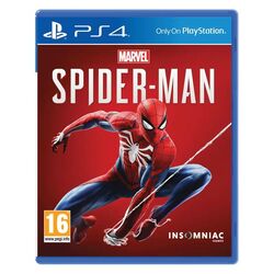 Marvel’s Spider-Man CZ[PS4]-BAZAR (použité zboží)