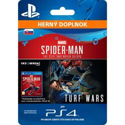 Marvel 's Spider-Man (SK Turf Wars)