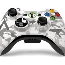 Microsoft Xbox 360 Wireless Controller, Arctic Camouflage-Použitý zboží, smluvní záruka 12 měsíců na playgosmart.cz