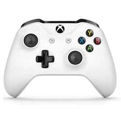 Microsoft Xbox One Wireless Controller, white-BAZAR (použité zboží, smluvní záruka 12 měsíců) | playgosmart.cz