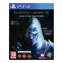 Middle-Earth: Shadow of Mordor (Game of the Year Edition)[PS4]-BAZAR (použité zboží) | playgosmart.cz