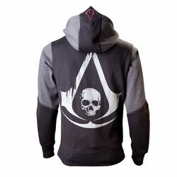 Mikina Assassins Creed 4: Black Flag, black L Mikina Assassins Creed 4: Black Flag, black L na playgosmart.cz