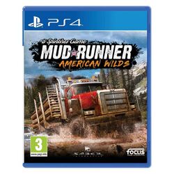 MudRunner: a Spintires Game (American Wilds Edition)[PS4]-BAZAR (použité zboží)