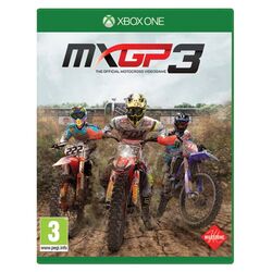 MXGP 3: The Official Motocross Videogame[XBOX ONE]-BAZAR (použité zboží) | playgosmart.cz