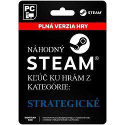 Náhodný Steam klíč na strategické hry[Steam]