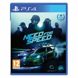 Need for Speed[PS4]-BAZAR (použité zboží)