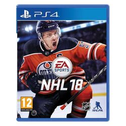 NHL 18[PS4]-BAZAR (použité zboží)